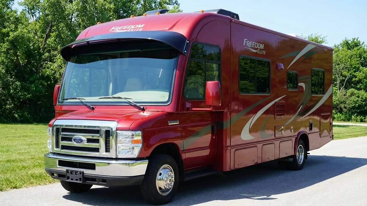 Thor Motor Coach 428 Windscreen Sunvisor - 1