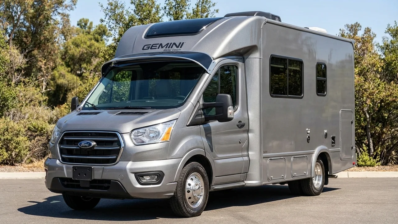 Thor Motor Coach 428 Windscreen Sunvisor - 1