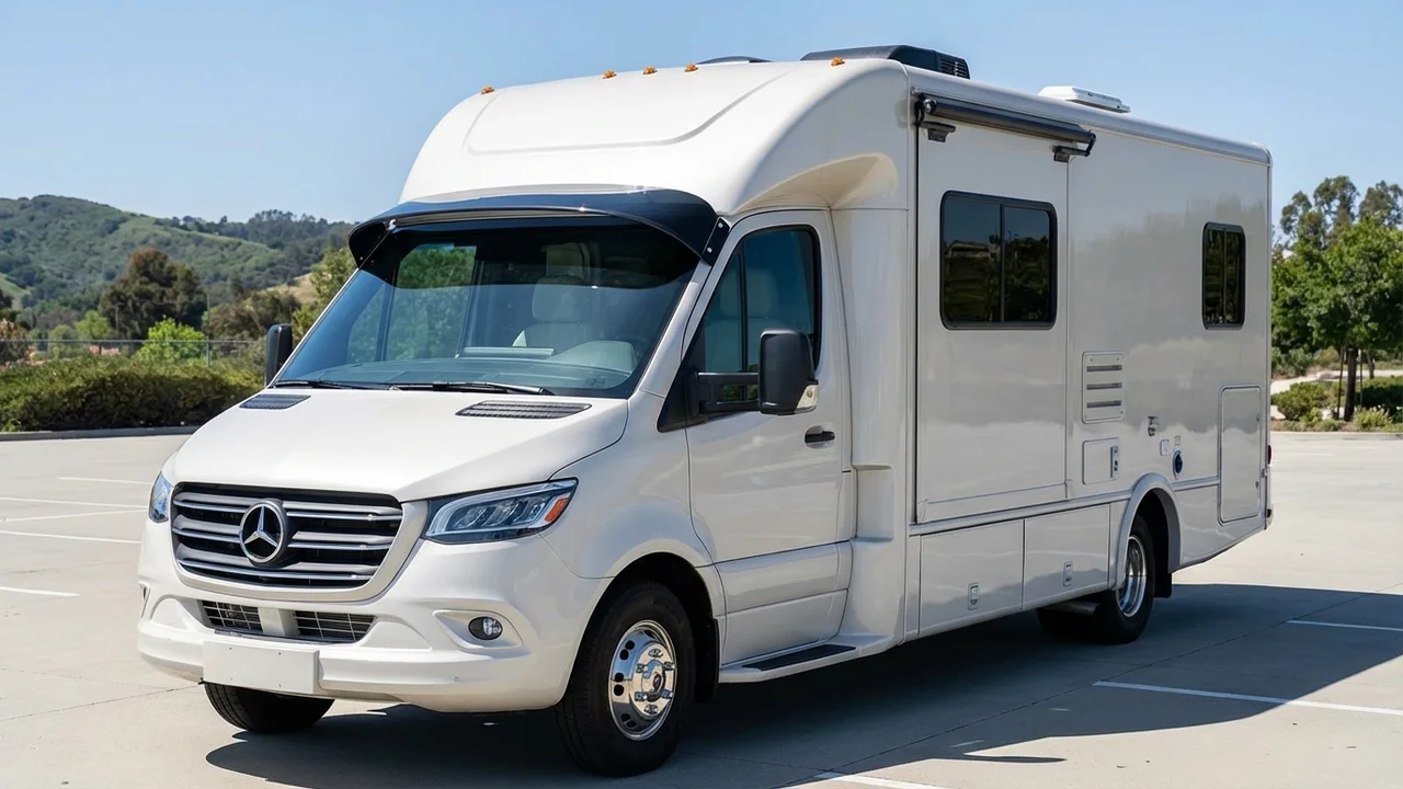 Thor Motor Coach 428 Windscreen Sunvisor - 1