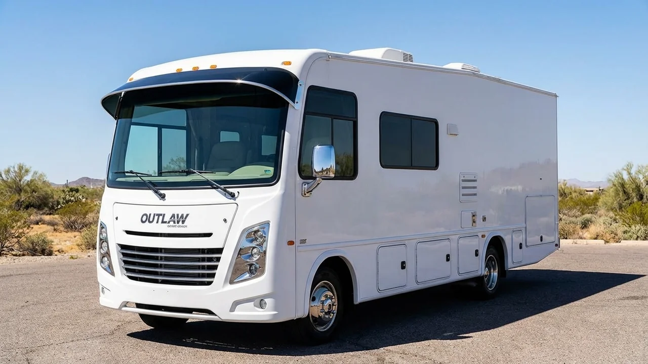 Thor Motor Coach 428 Windscreen Sunvisor - 1