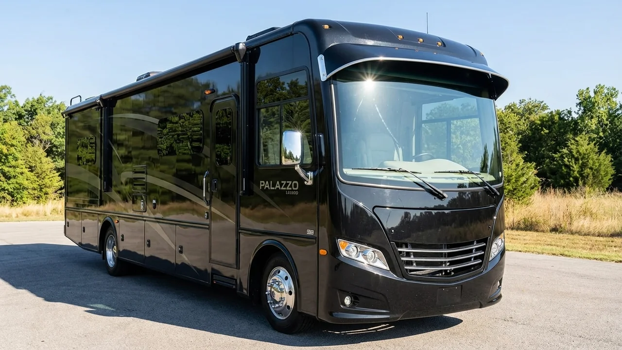 Thor Motor Coach 428 Windscreen Sunvisor - 1