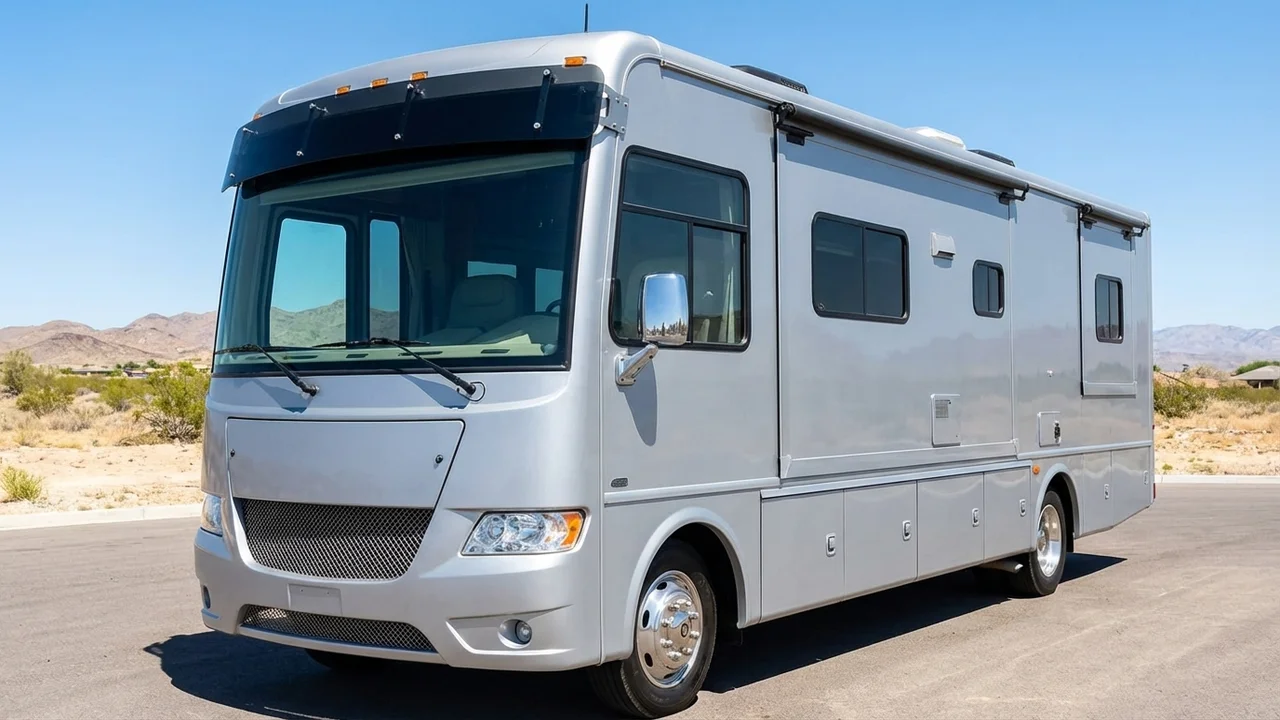 Thor Motor Coach 428 Windscreen Sunvisor - 1