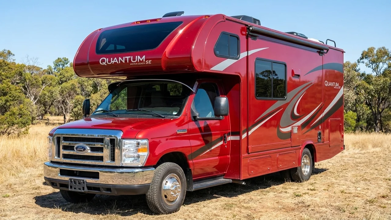 Thor Motor Coach 428 Windscreen Sunvisor - 1