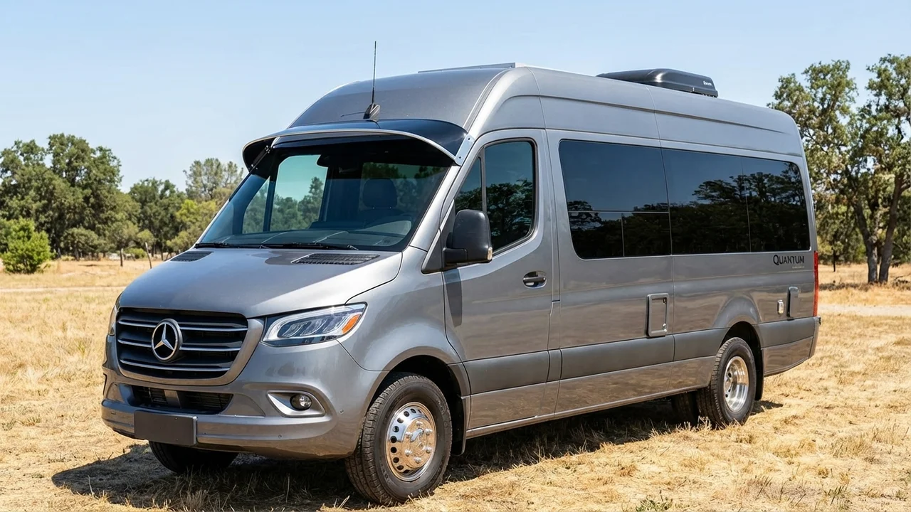 Thor Motor Coach 428 Windscreen Sunvisor - 1