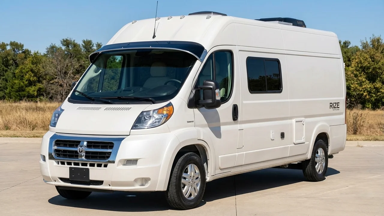 Thor Motor Coach 428 Windscreen Sunvisor - 1