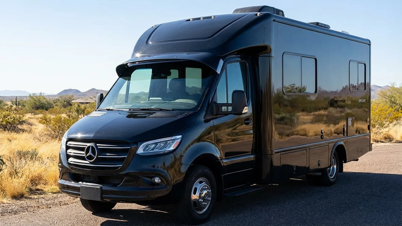 Thor Motor Coach 428 Windscreen Sunvisor - 1