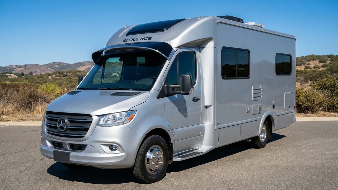 Thor Motor Coach 428 Windscreen Sunvisor - 1