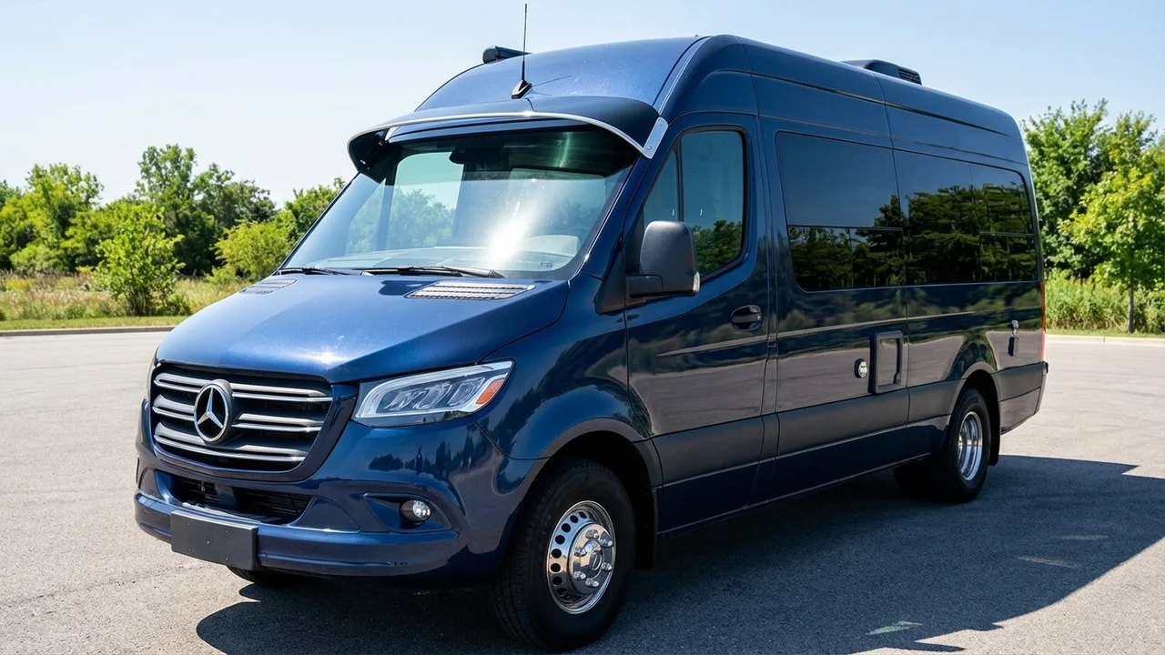 Thor Motor Coach 428 Windscreen Sunvisor - 1