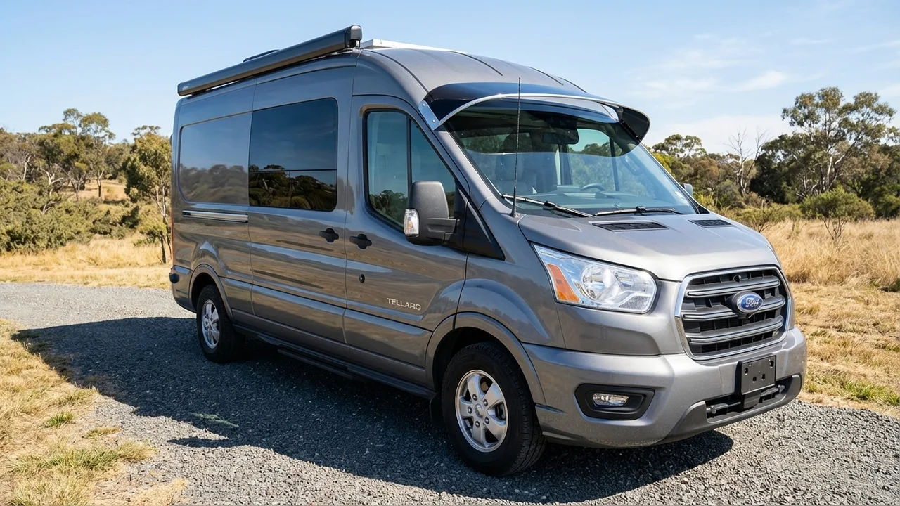 Thor Motor Coach 428 Windscreen Sunvisor - 1