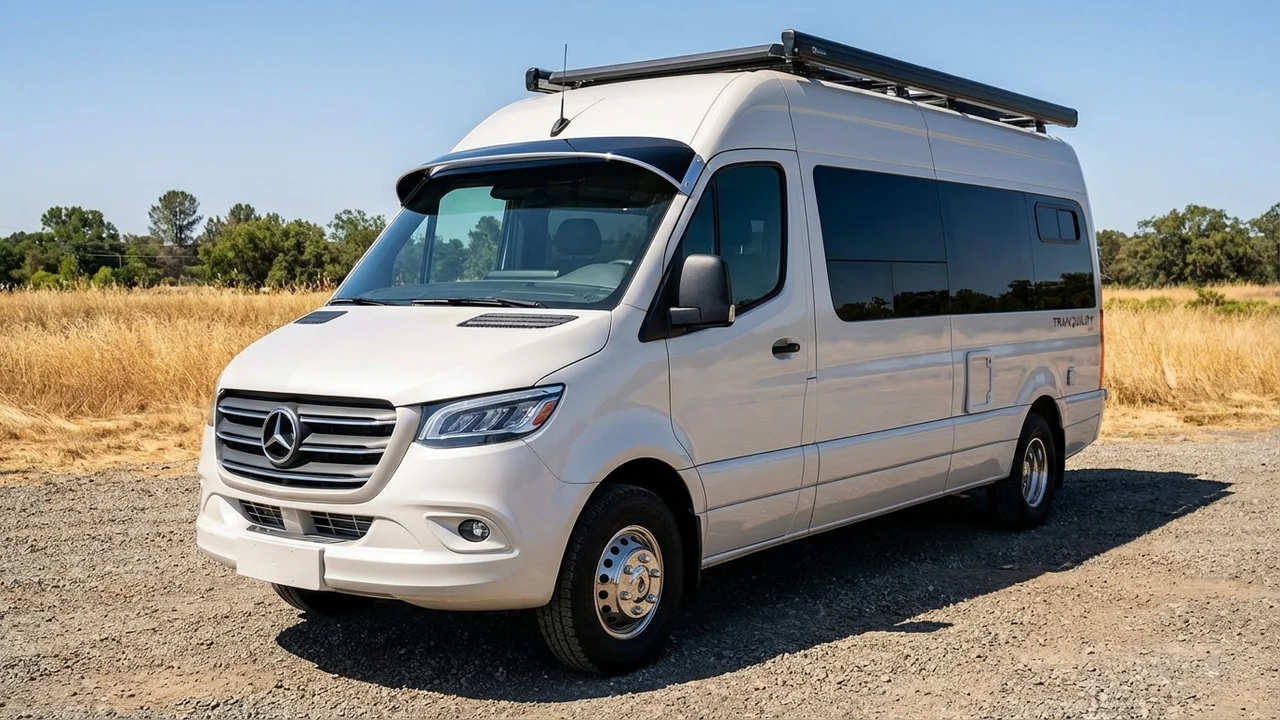 Thor Motor Coach 428 Windscreen Sunvisor - 1