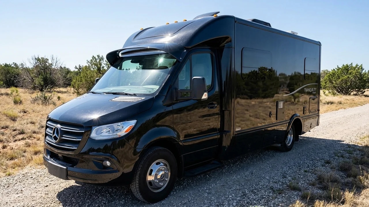 Thor Motor Coach 428 Windscreen Sunvisor - 1