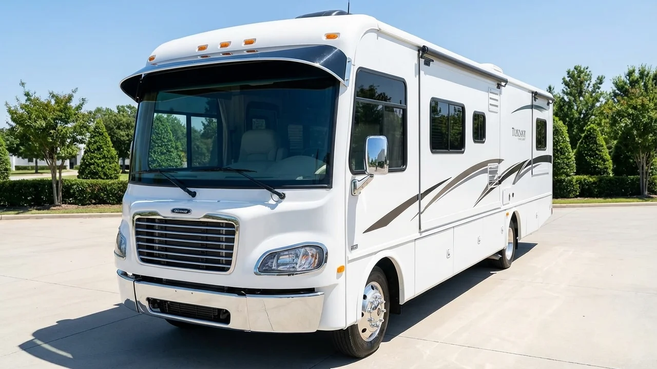 Thor Motor Coach 428 Windscreen Sunvisor - 1