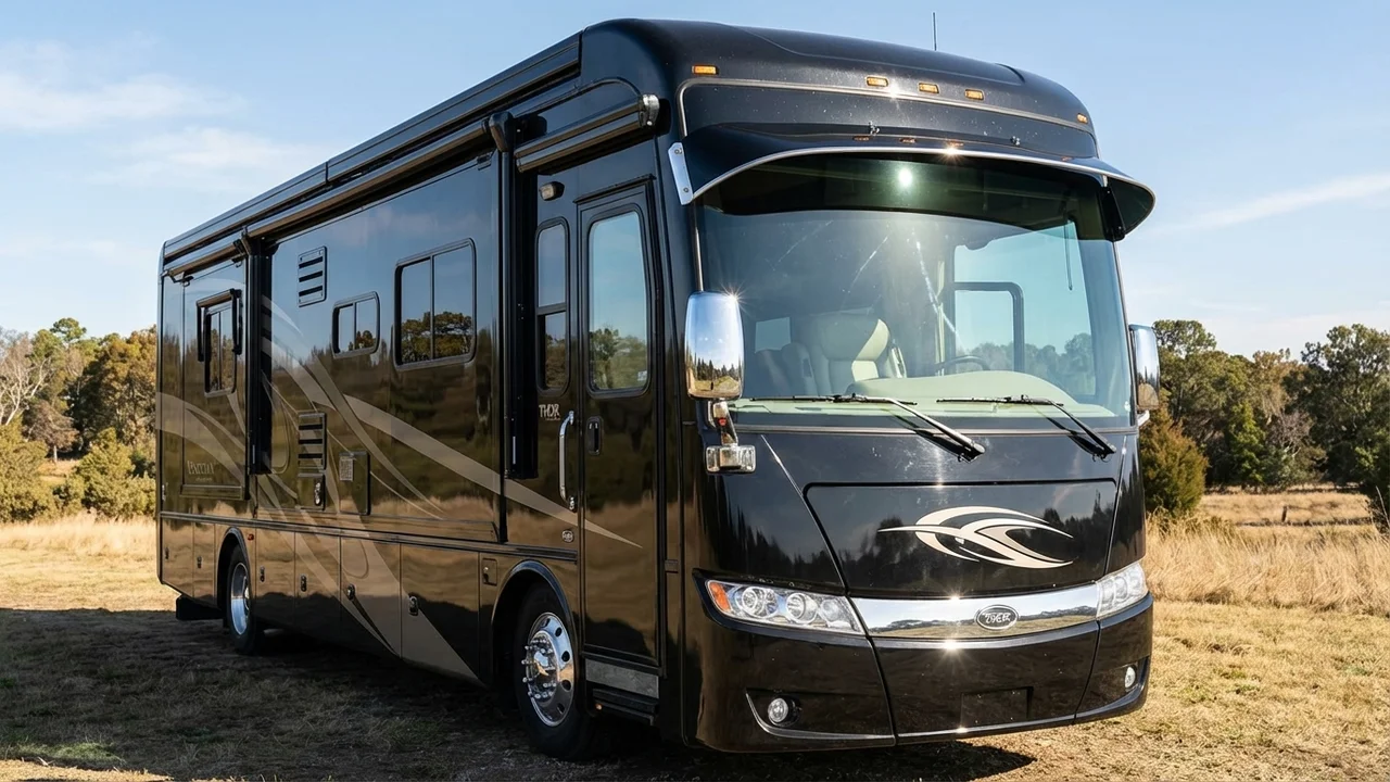 Thor Motor Coach 428 Windscreen Sunvisor - 1