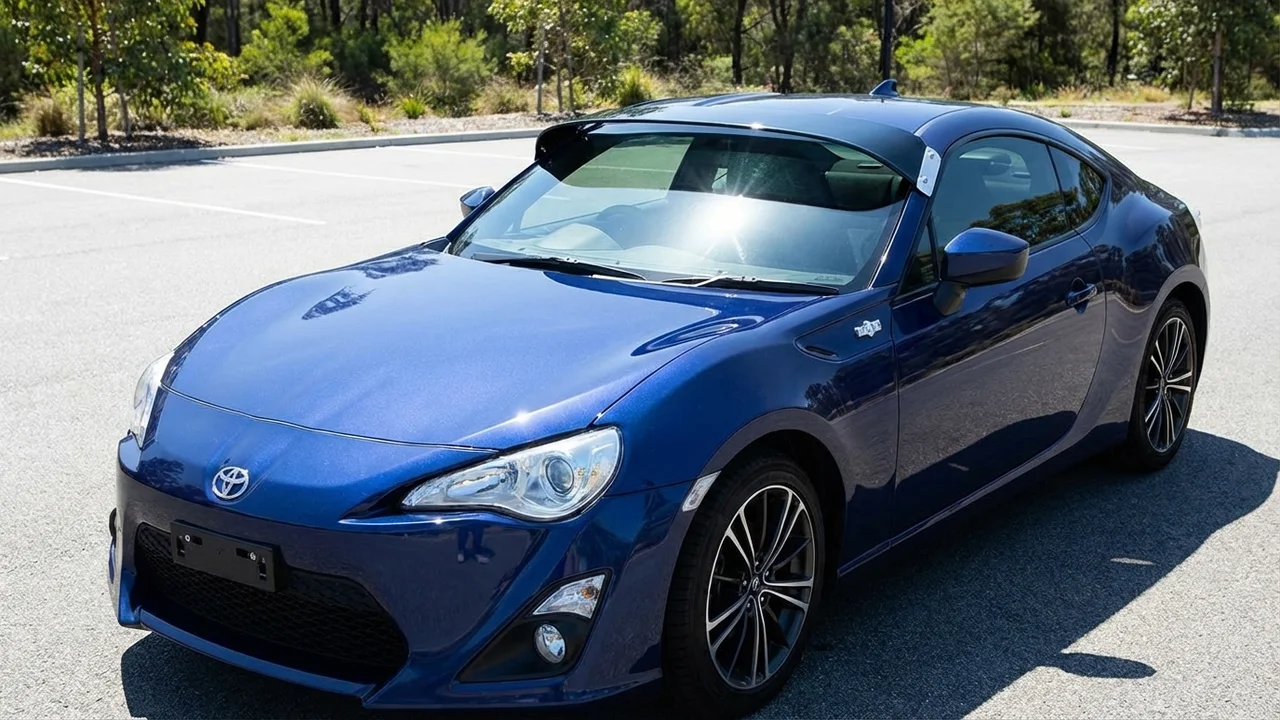 Pare-Soleil Pare-Brise Toyota 428 - 1