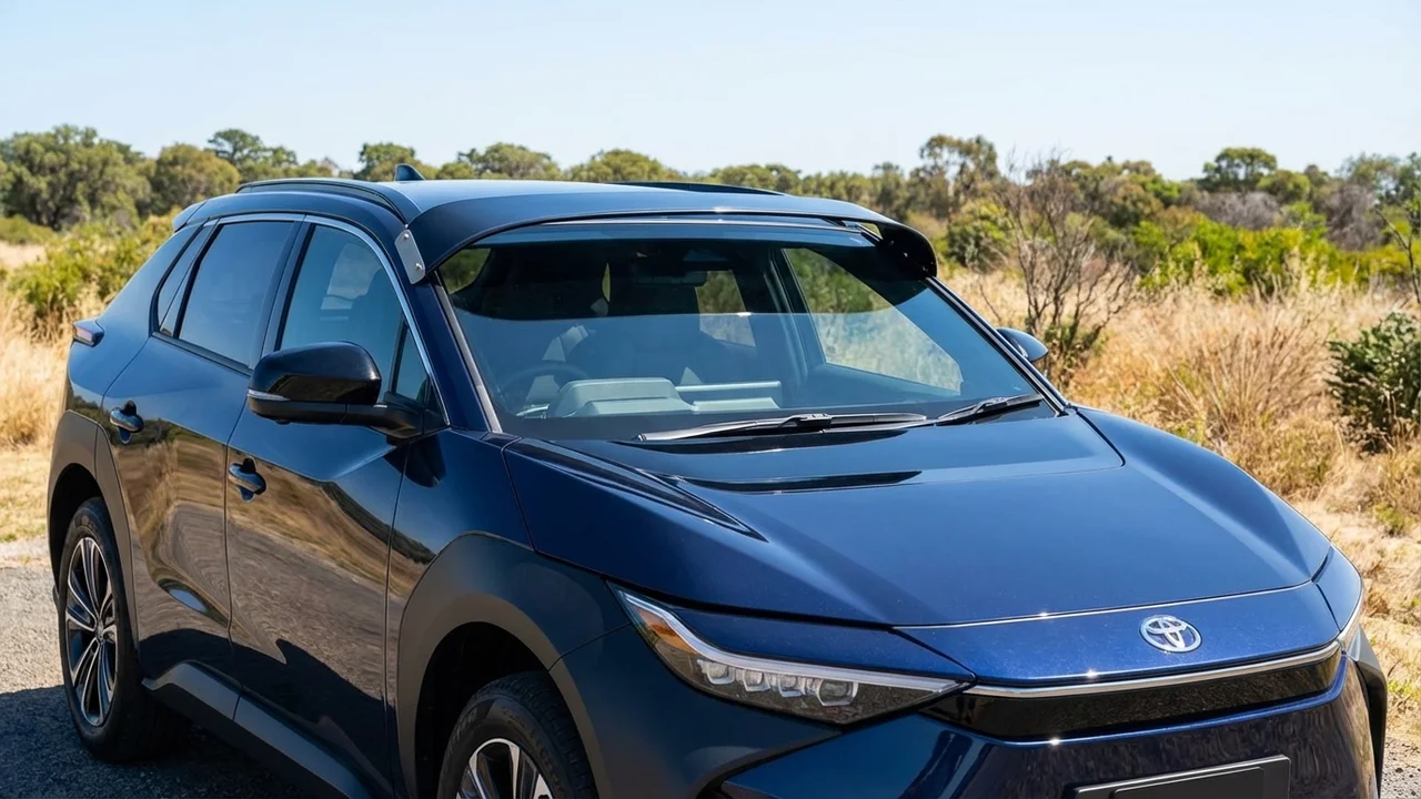 Toyota 428 Windscreen Sunvisor - 1