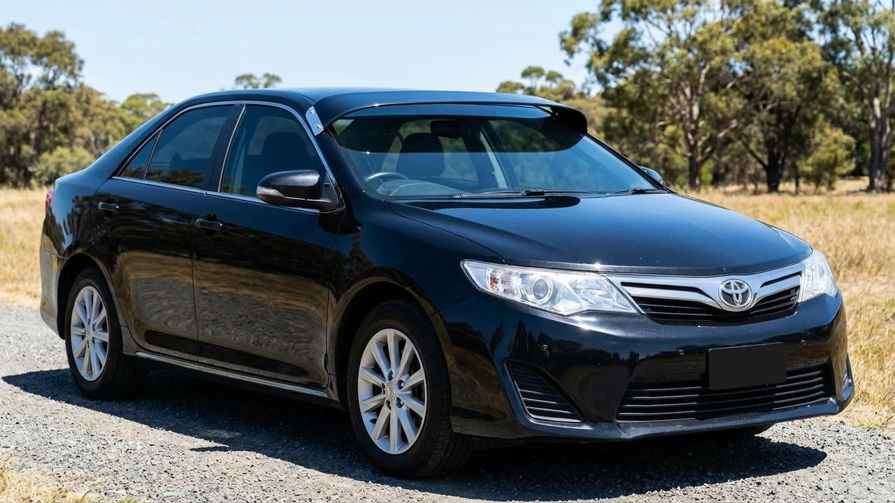 Toyota 428 Windscreen Sunvisor - 1