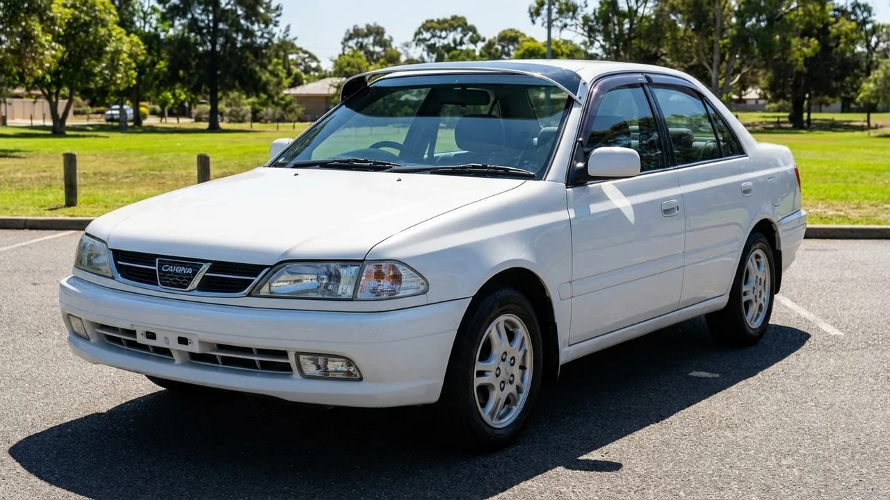 Toyota 428 Windscreen Sunvisor - 1