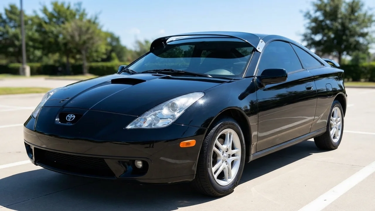 Toyota 428 Windscreen Sunvisor - 1