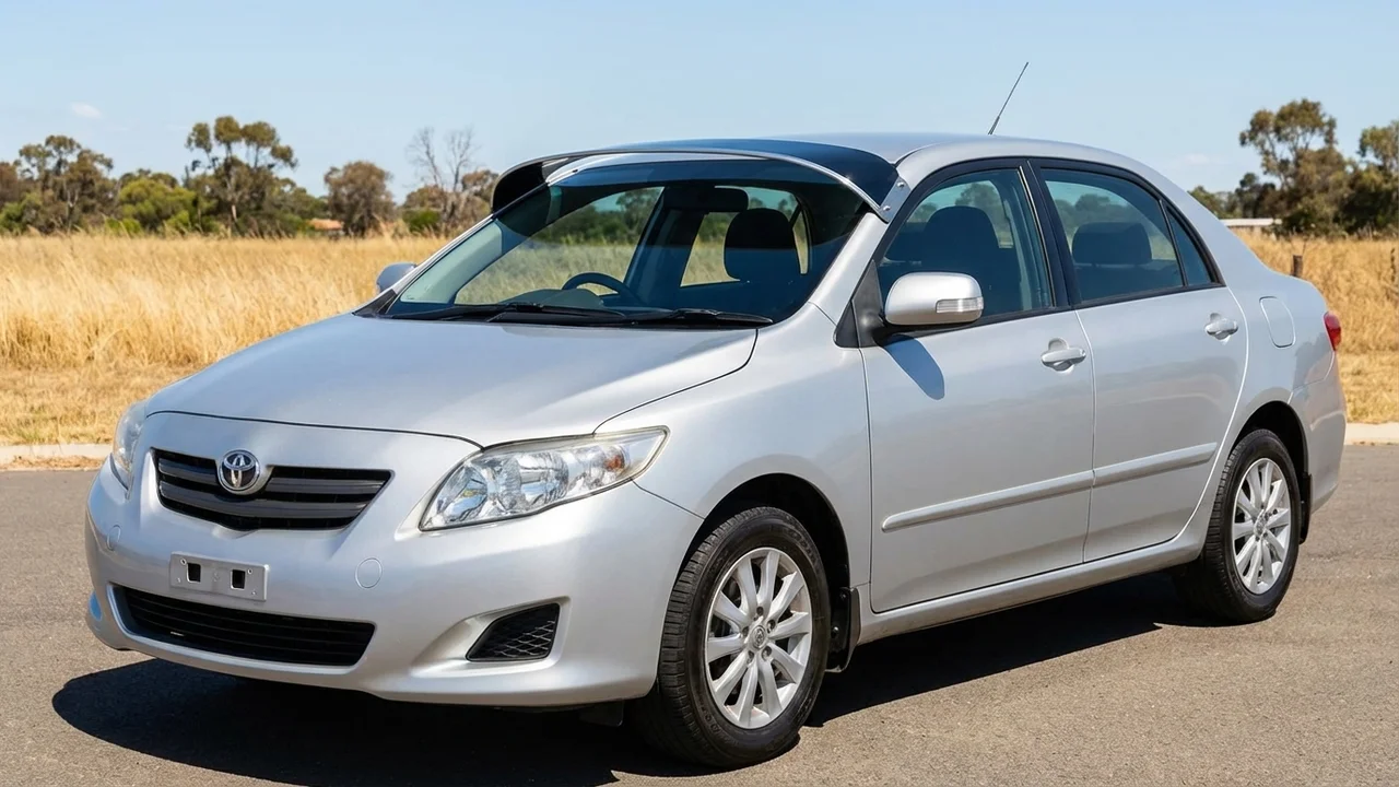 Toyota 428 Windscreen Sunvisor - 1