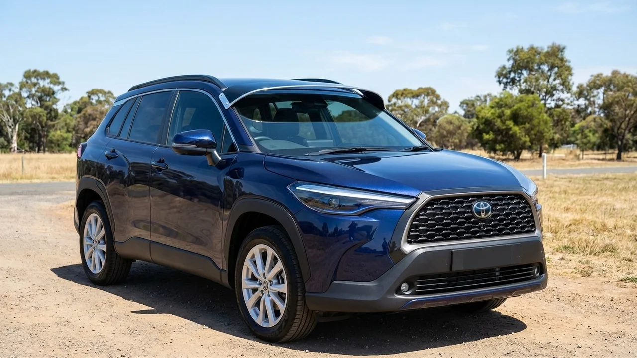 Toyota 428 Windscreen Sunvisor - 1