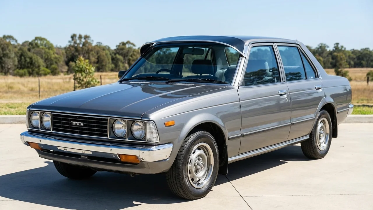 Toyota 428 Windscreen Sunvisor - 1