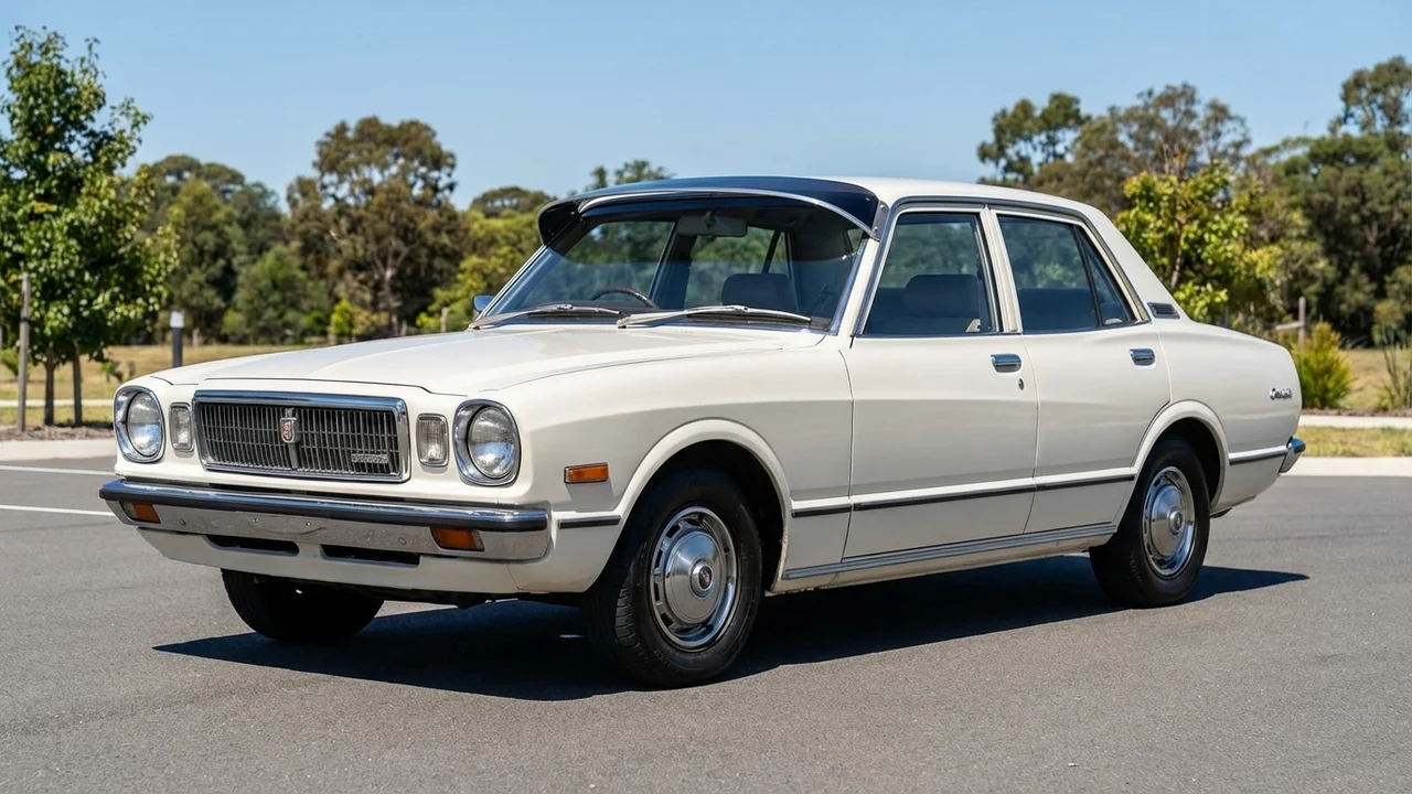 Toyota 428 Windscreen Sunvisor - 1