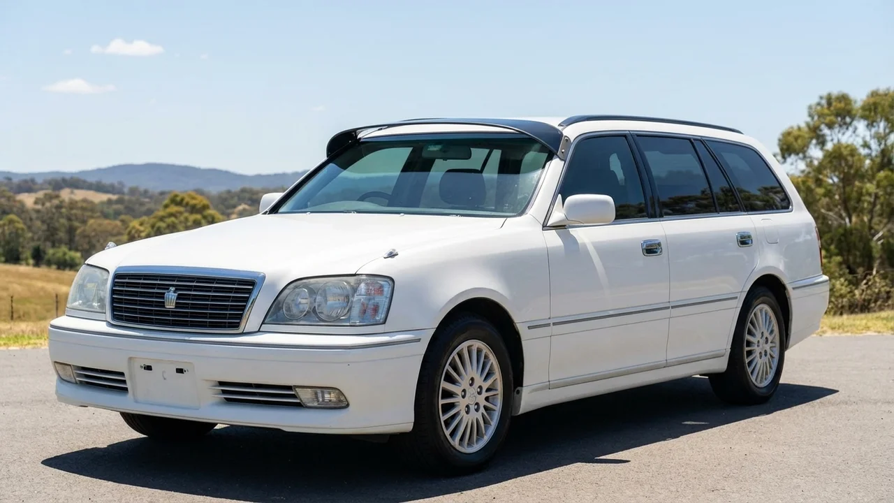 Toyota 428 Windscreen Sunvisor - 1