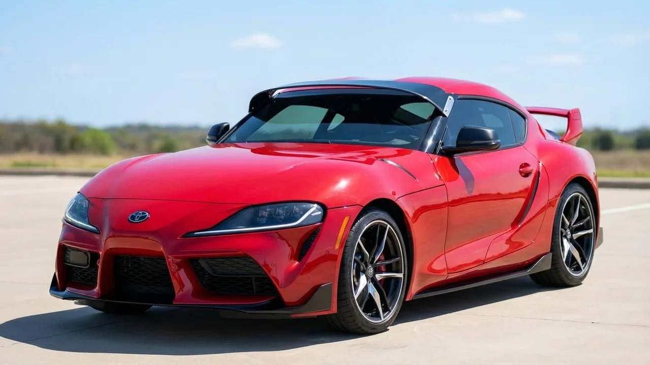 Toyota 428 Windscreen Sunvisor - 1