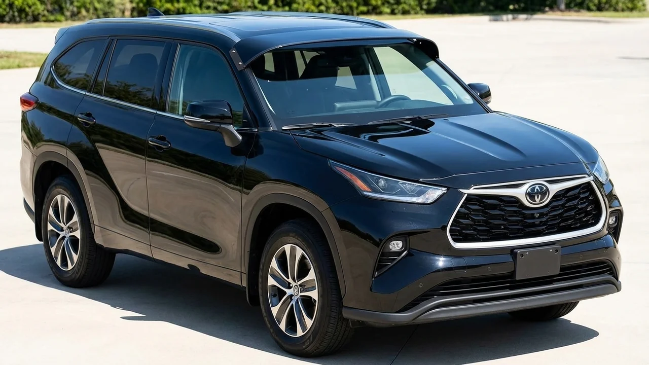 Toyota 428 Windscreen Sunvisor - 1