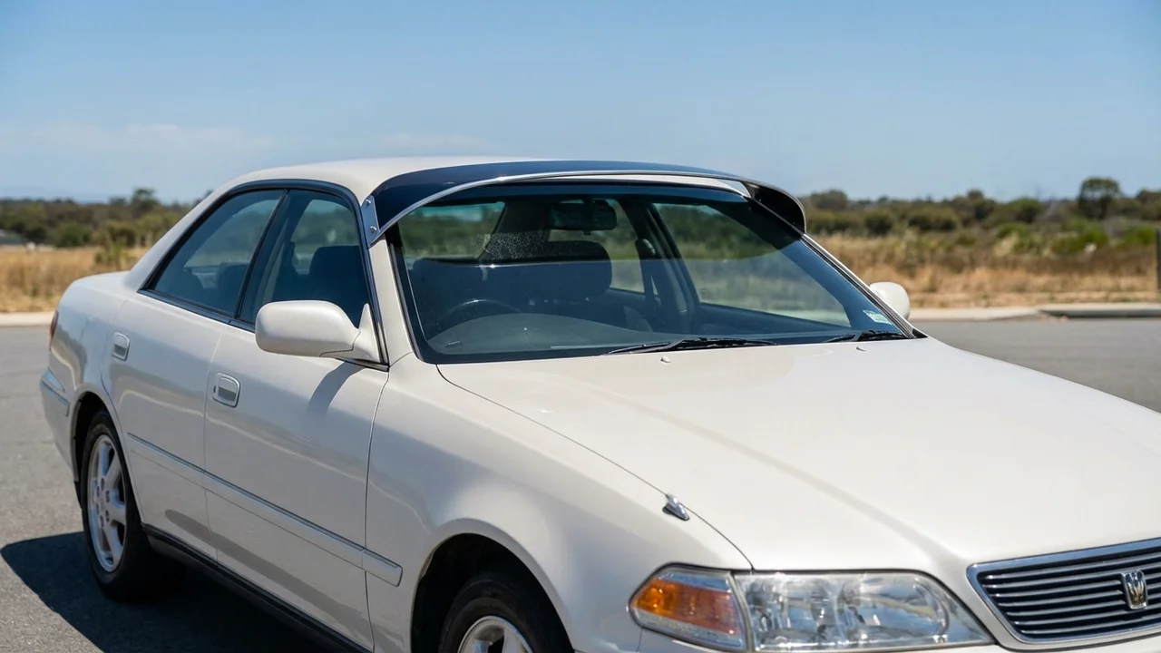 Toyota 428 Windscreen Sunvisor - 1