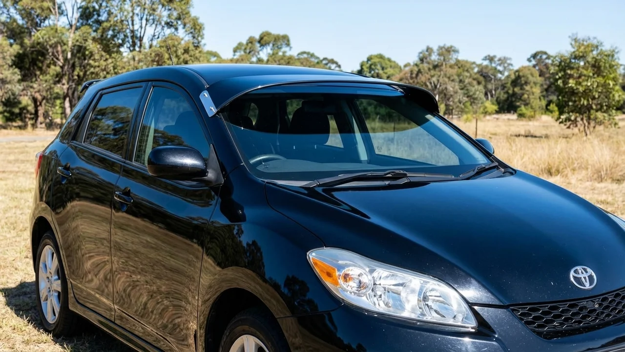 Toyota 428 Windscreen Sunvisor - 1