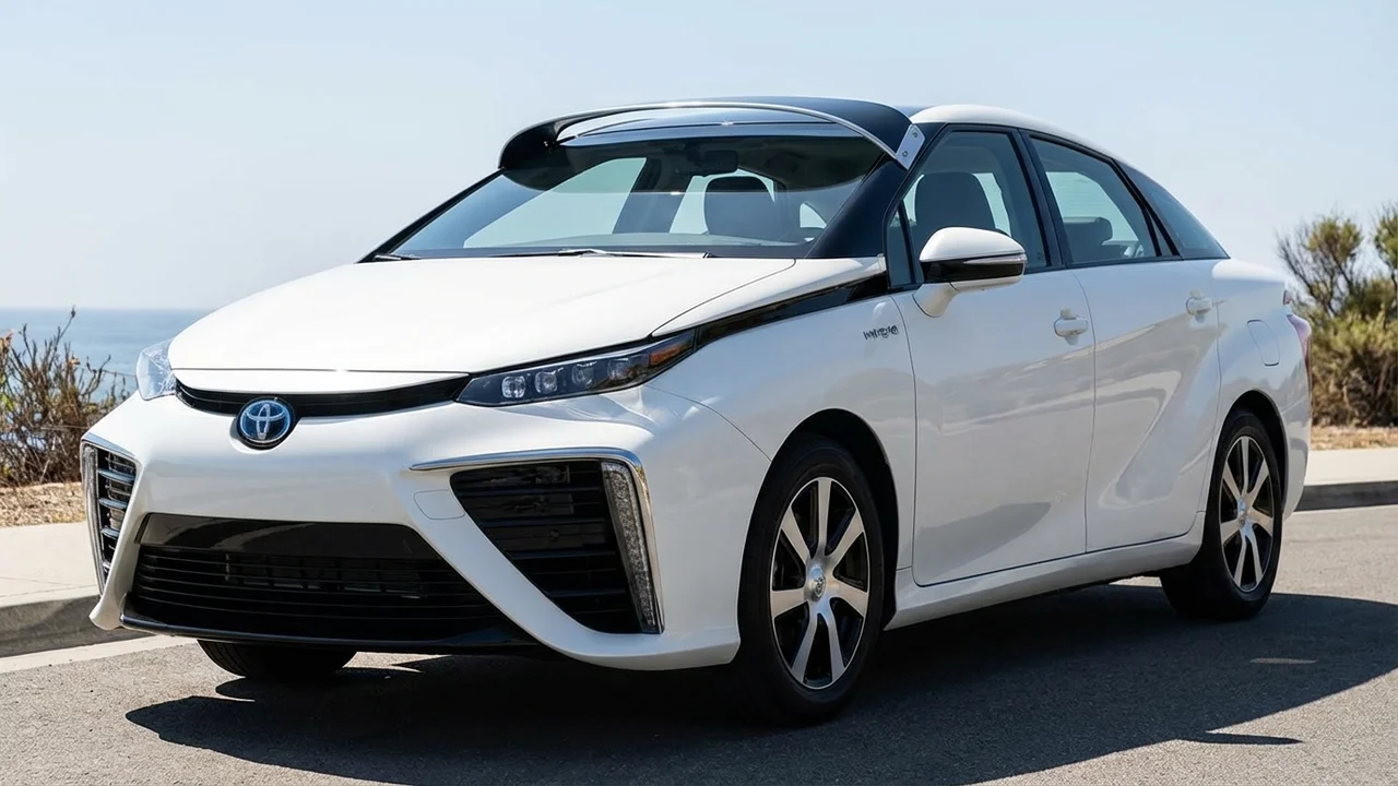 Toyota 428 Windscreen Sunvisor - 1