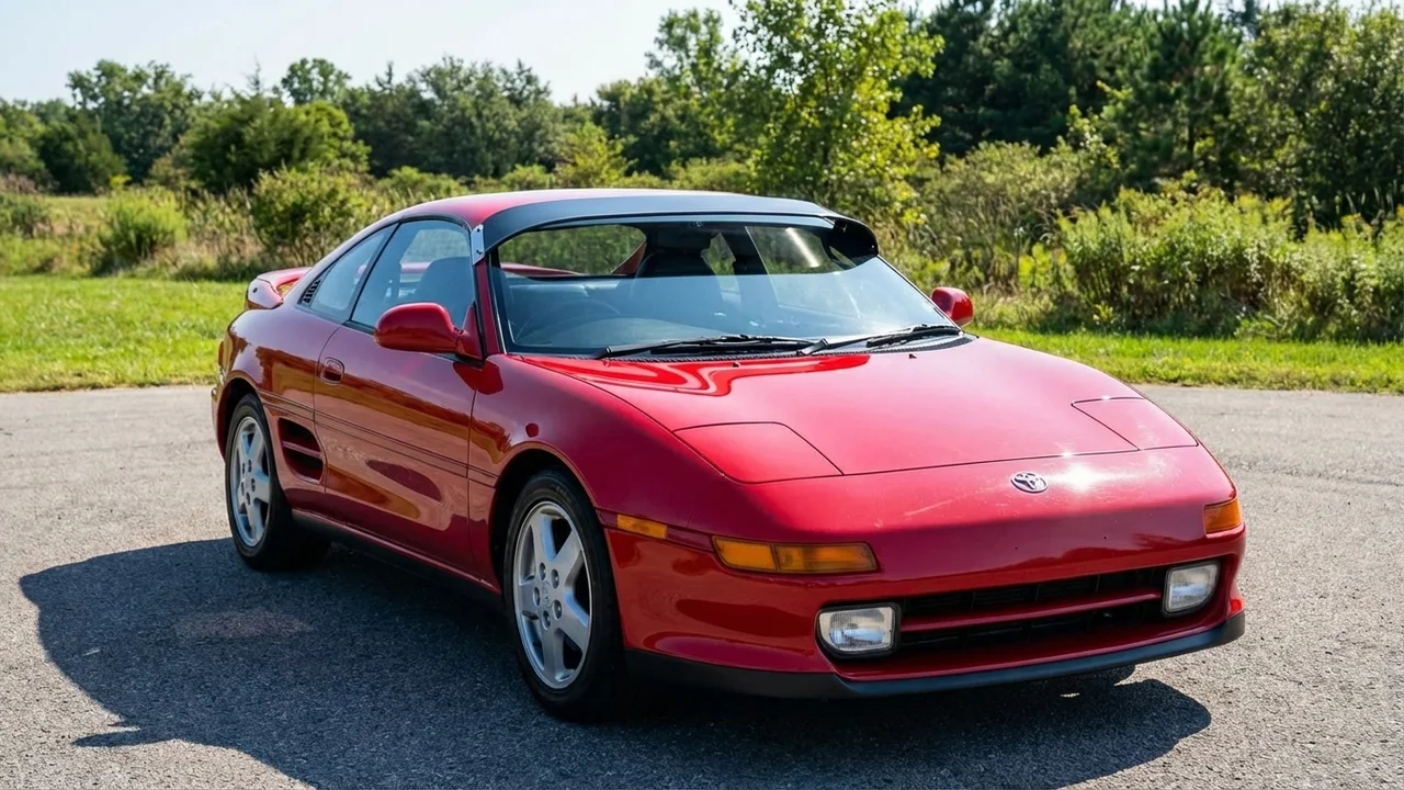 Toyota 428 Windscreen Sunvisor - 1