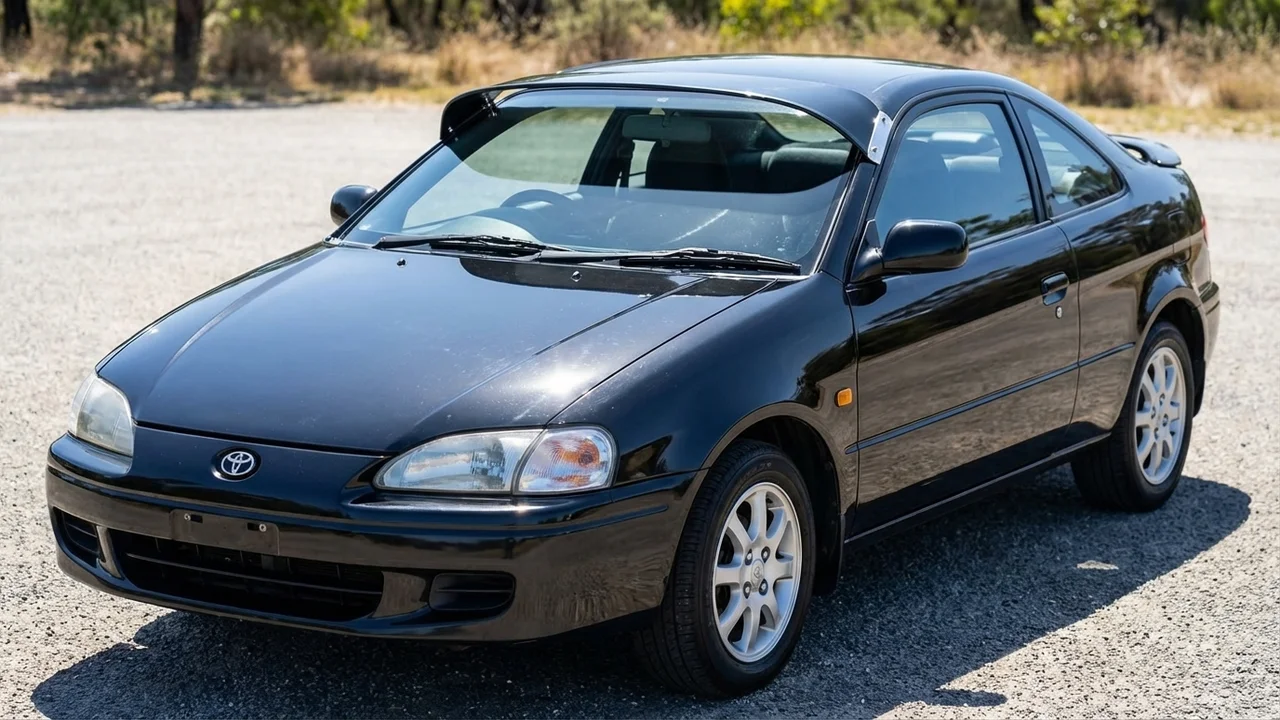 Toyota 428 Windscreen Sunvisor - 1