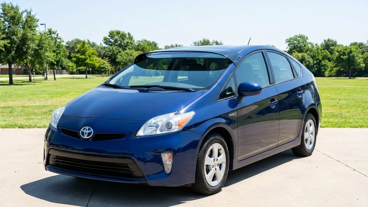 Toyota 428 Windscreen Sunvisor - 1