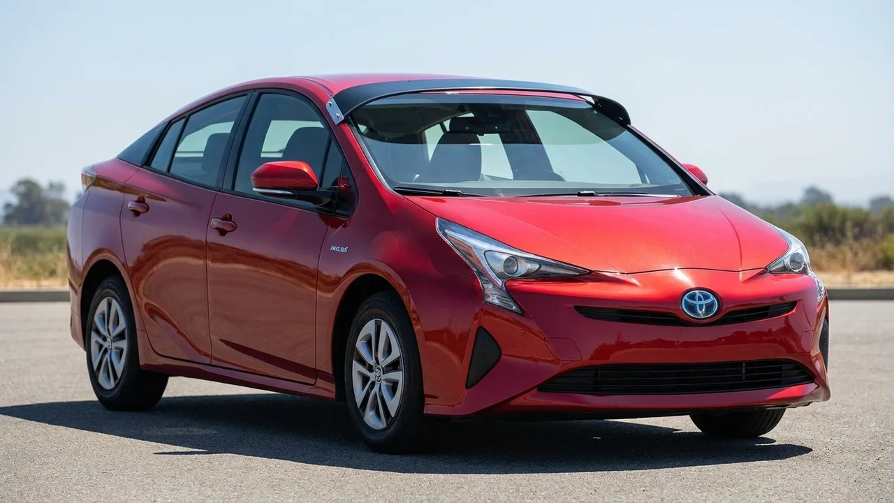 Toyota 428 Windscreen Sunvisor - 1