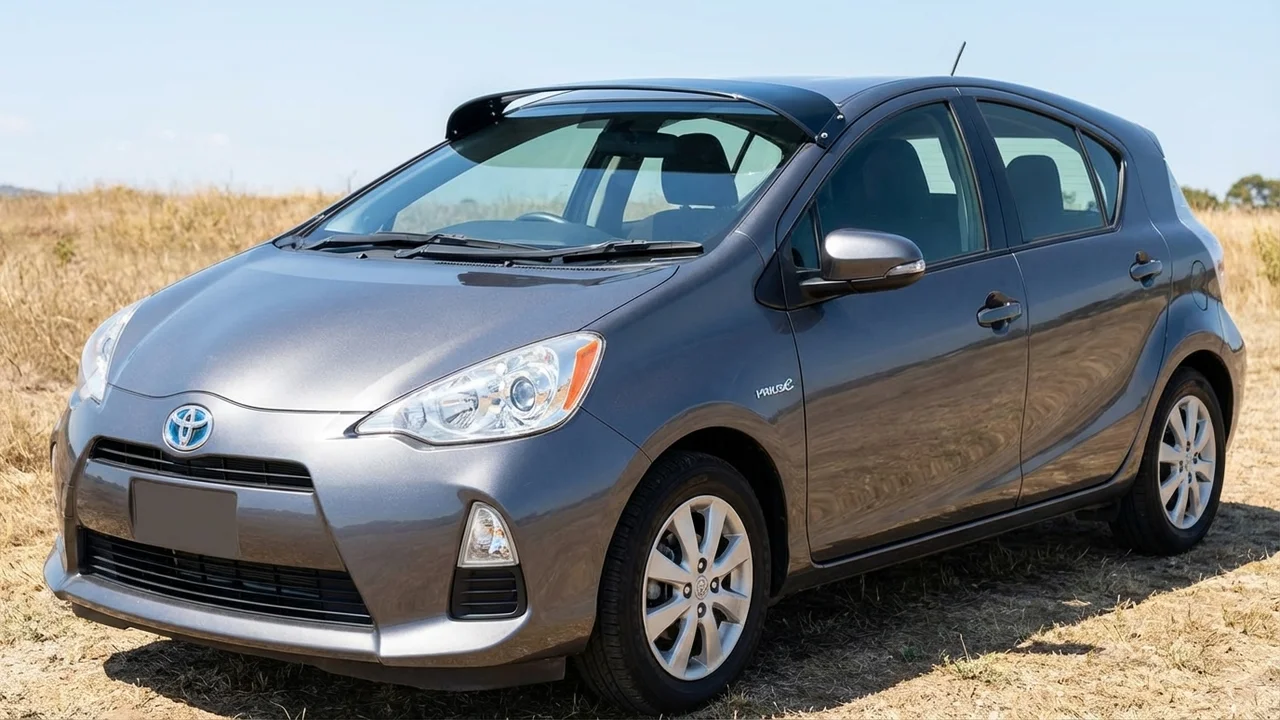 Toyota 428 Windscreen Sunvisor - 1