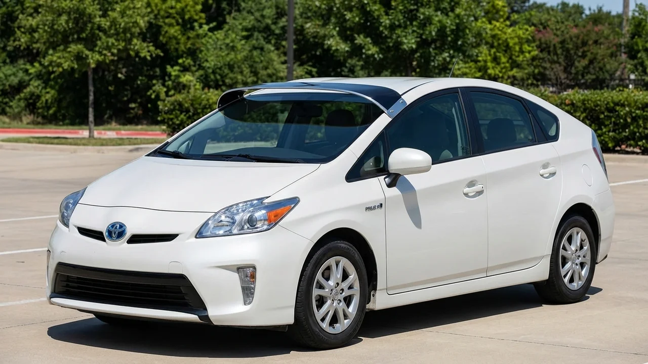 Toyota 428 Windscreen Sunvisor - 1