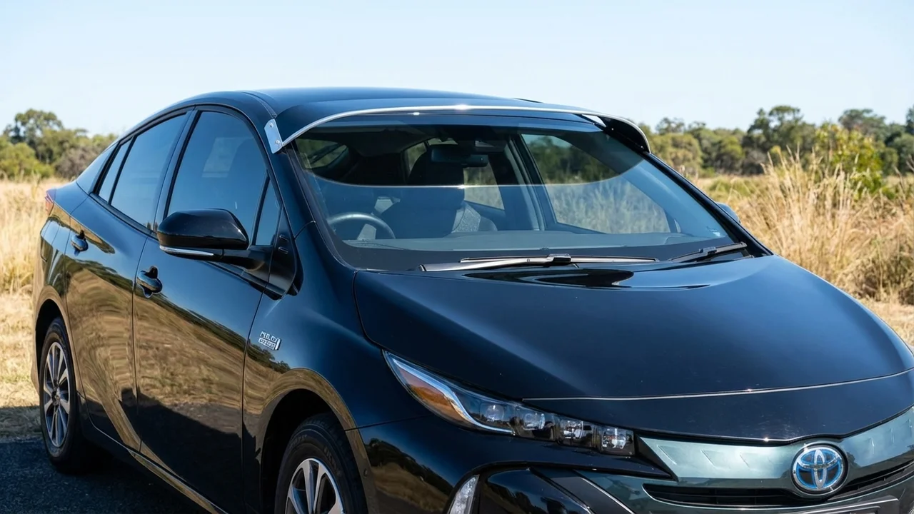 Toyota 428 Windscreen Sunvisor - 1