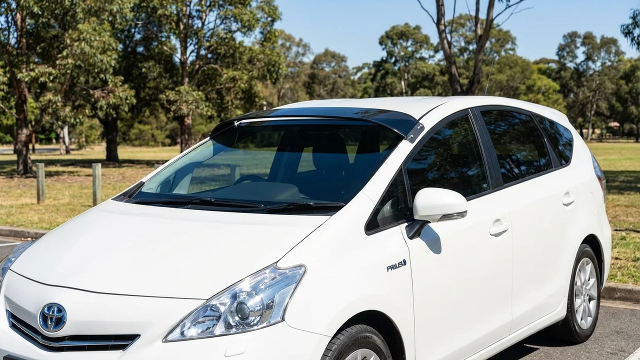 Toyota 428 Windscreen Sunvisor - 1