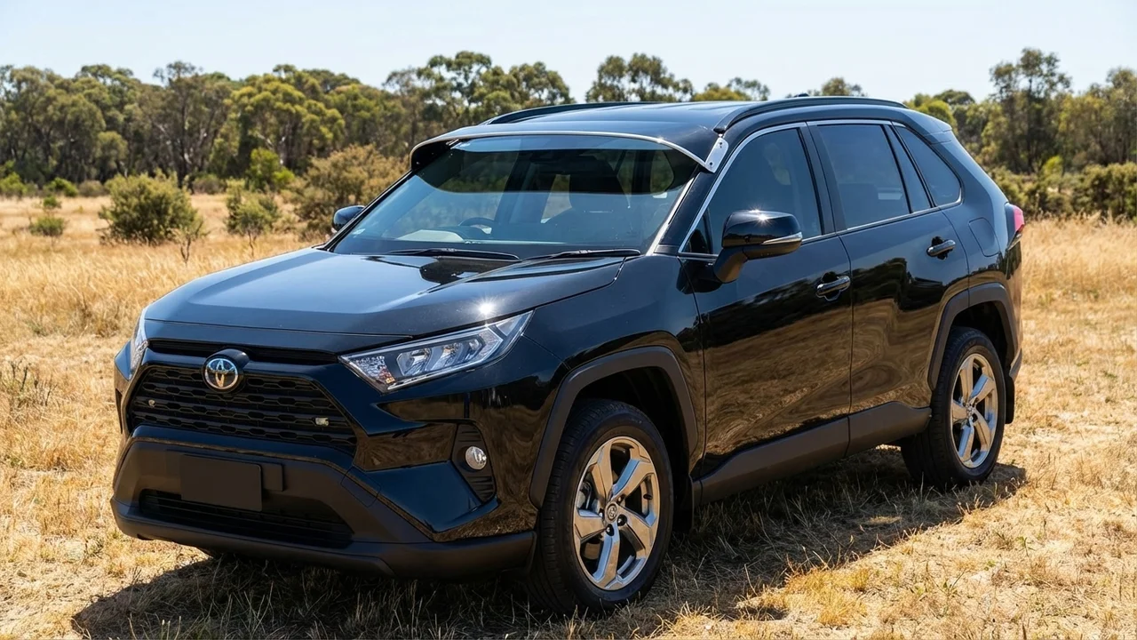 Toyota 428 Windscreen Sunvisor - 1