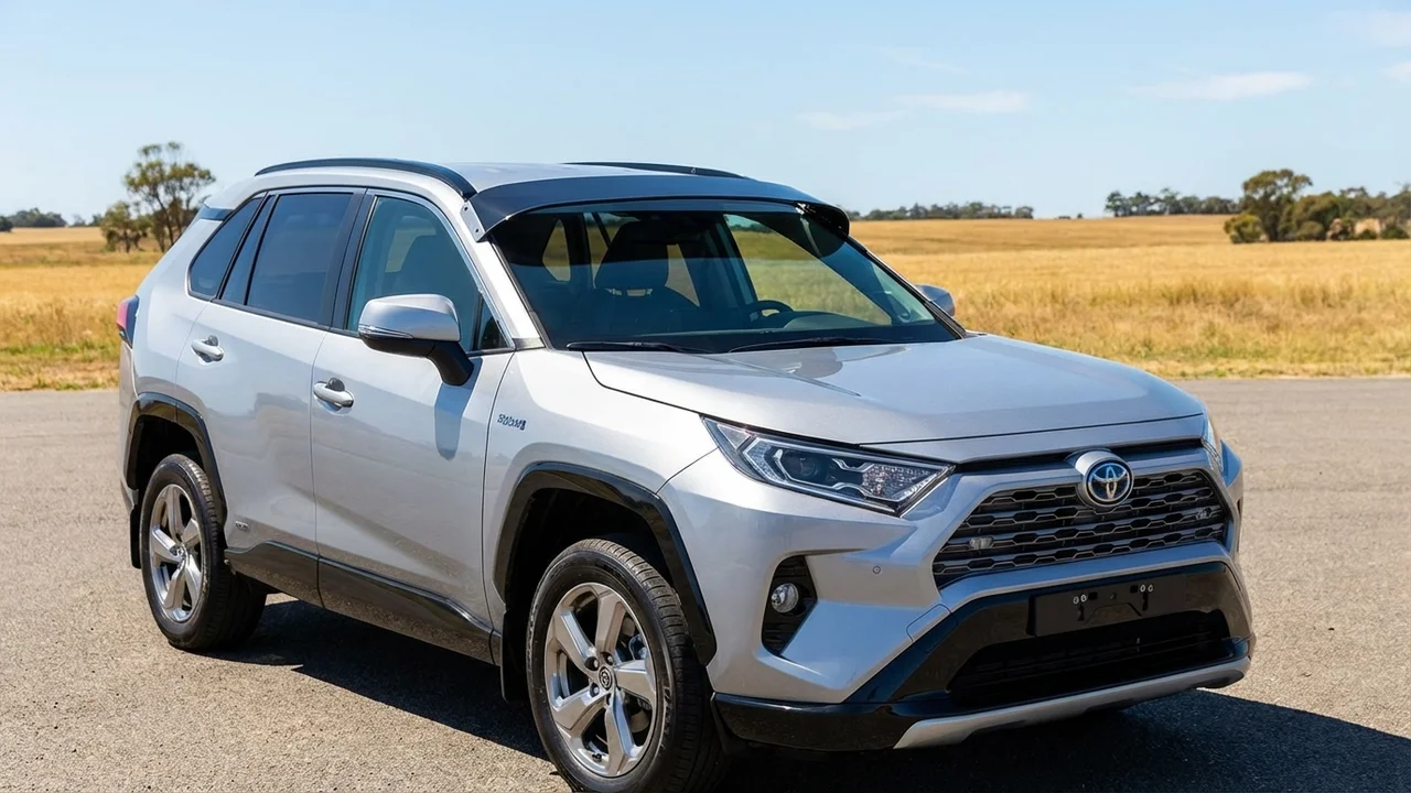 Toyota 428 Windscreen Sunvisor - 1