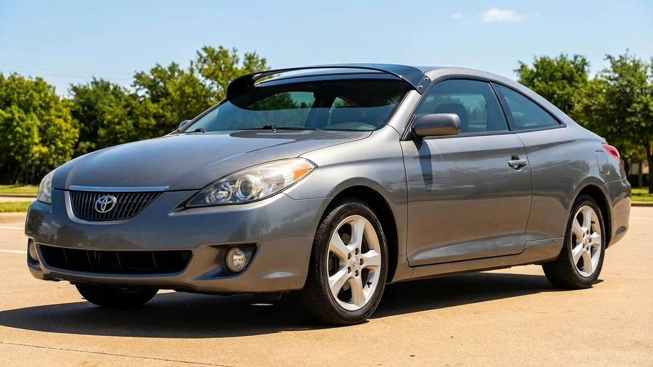 Toyota 428 Windscreen Sunvisor - 1