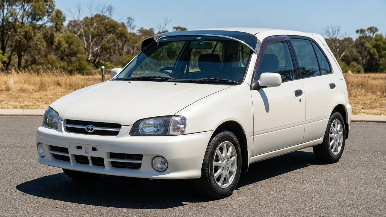 Toyota 428 Windscreen Sunvisor - 1