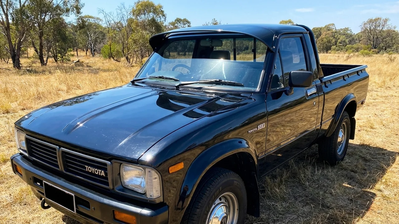 Toyota 428 Windscreen Sunvisor - 1