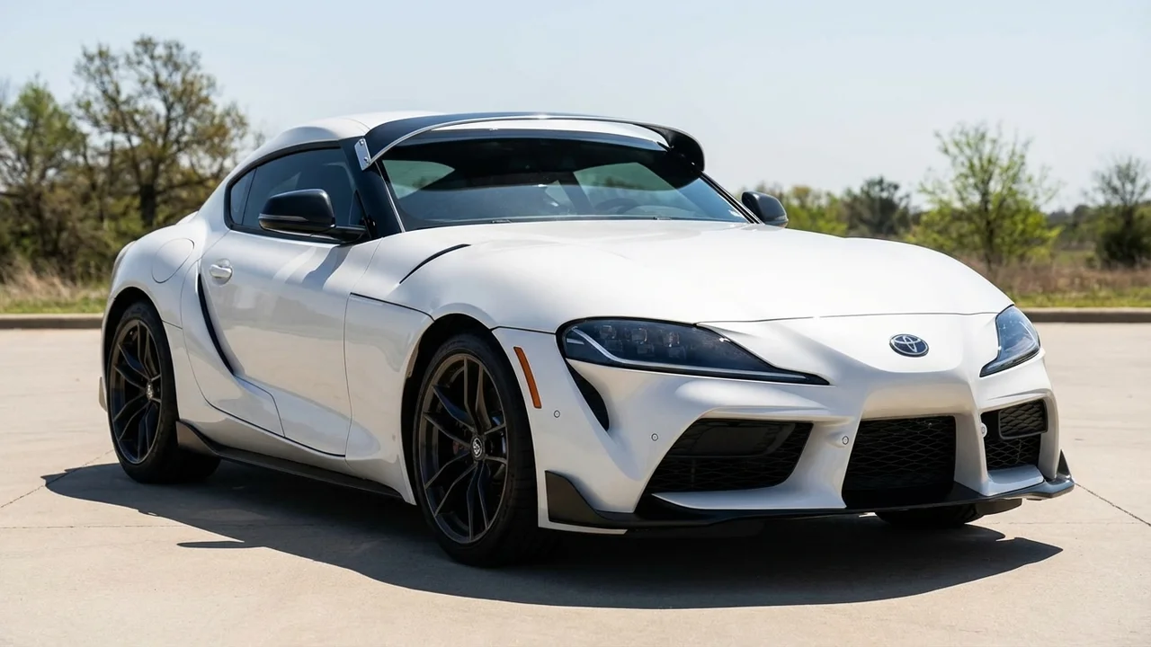 Toyota 428 Windscreen Sunvisor - 1