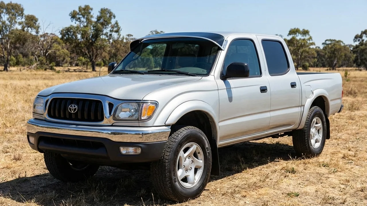 Toyota 428 Windscreen Sunvisor - 1