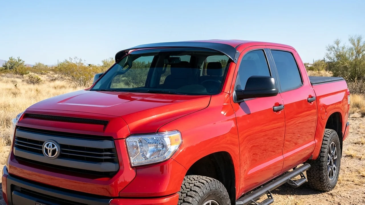 Toyota 428 Windscreen Sunvisor - 1