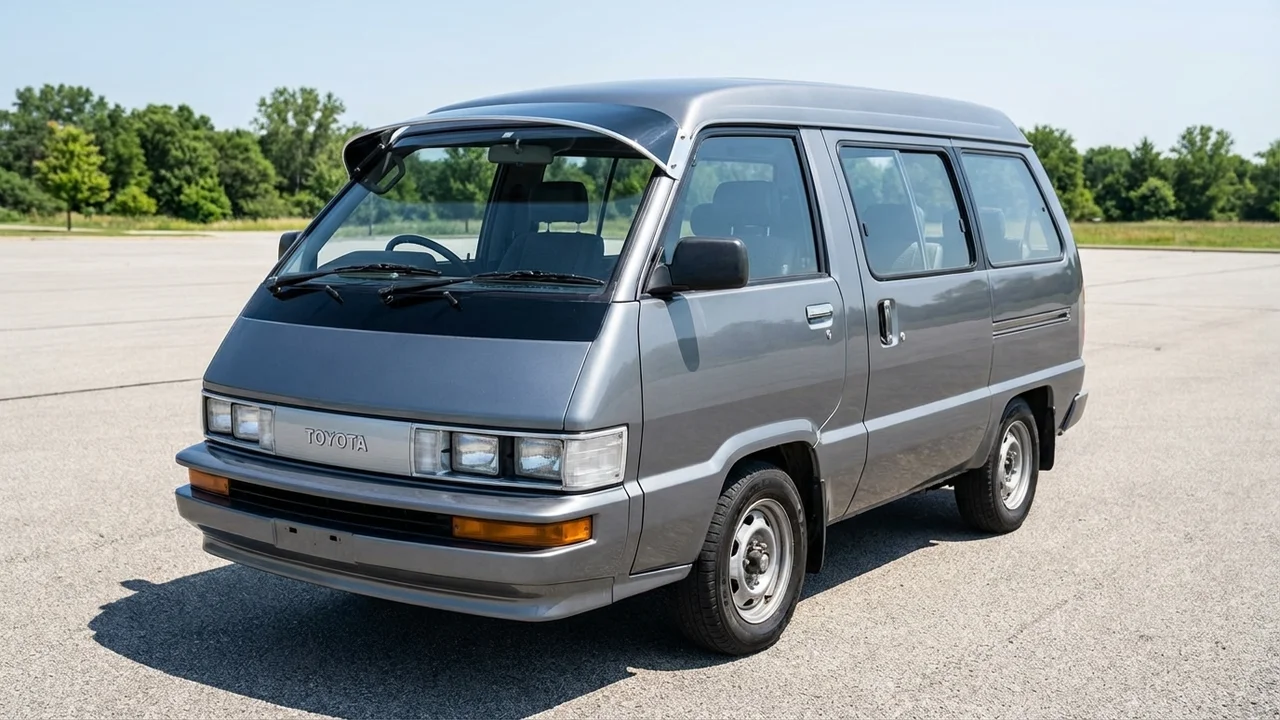 Toyota 428 Windscreen Sunvisor - 1