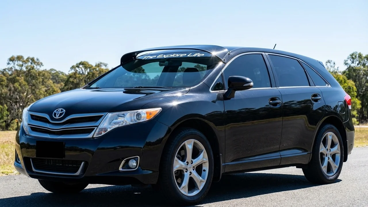 Toyota 428 Windscreen Sunvisor - 1